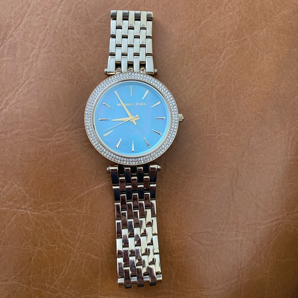 Gold Michael Kors Watch